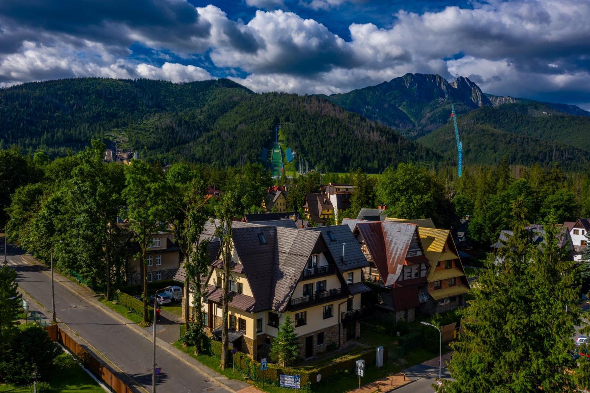 Magnolia Apartamento Zakopane Exterior foto